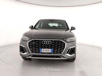 Usata Audi Q5 Sportback S-line plus 204 CV (150 kW) 2022 Grigio SUV