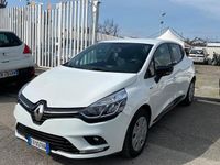 Usata Renault Clio IV Life 76 CV (55 kW) 2019 Bianco Berlina