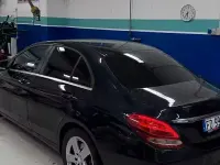 Usata Mercedes C180 Premium 116 CV (85 kW) 2016 Blu Berlina