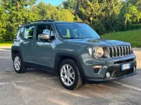 Usata Jeep Renegade Limited 120 CV (88 kW) 2020 Bluazzurro SUV