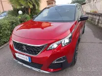 Usata Peugeot 3008 GT-line 131 CV (96 kW) 2019 Rosso SUV