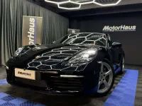 Usata Porsche 718 299 CV (219 kW) 2016 Nero Coupé