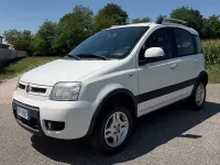 Usata Fiat Panda 4x4 Climbing 75 CV (55 kW) 2011 Bianco Utilitaria