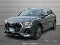 Usata Audi Q3 S-Line 150 CV (110 kW) 2019 Grigio SUV