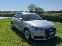 Usata Audi A1 116 CV (85 kW) 2016 Grigio Utilitaria