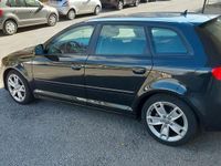 Usata Audi A3 140 CV (102 kW) 2009 Nero Berlina