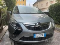 Usata Opel Zafira Tourer 110 CV (80 kW) 2012 Grigio Monovolume