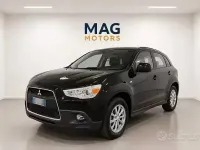 Usata Mitsubishi ASX Invite 150 CV (110 kW) 2010 Nero SUV