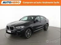 Usata BMW X4 M Sport 190 CV (139 kW) 2019 Bluazzurro SUV
