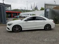 Usata Mercedes CLA200 Premium 136 CV (100 kW) 2016 Bianco Berlina