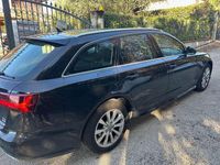 Usata Audi A6 190 CV (139 kW) 2016 Nero Station wagon