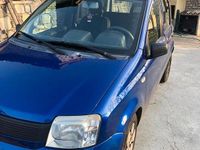 Usata Fiat Panda 2015 Blu Utilitaria