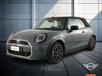 Usata Mini John Cooper Works Cabriolet Favoured 204 CV (150 kW) 2025 Gray Cabrio