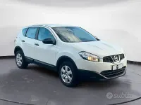 Usata Nissan Qashqai Visia 117 CV (86 kW) 2012 Bianco SUV