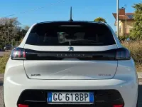 Usata Peugeot 208 GT-line 102 CV (75 kW) 2020 Bianco Utilitaria