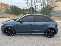 Usata Audi A1 S-Line 116 CV (85 kW) 2016 Blu Utilitaria