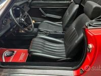 Usata Fiat 124 Spider 105 CV (77 kW) 1984 Rosso Cabrio