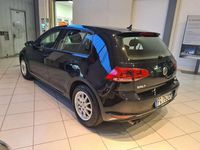 Usata VW Golf Highline 125 CV (91 kW) 2017 Nero Berlina