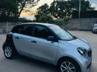 Usata Smart ForFour Prime 71 CV (52 kW) 2015 Argento Utilitaria