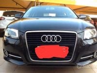 Usata Audi A3 105 CV (77 kW) 2011 Nero Utilitaria