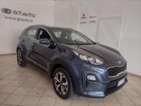 Usata Kia Sportage Style 132 CV (97 kW) 2021 Blu scuro SUV