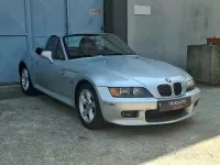 Usata BMW Z3 150 CV (110 kW) 1999 Grigio Cabrio