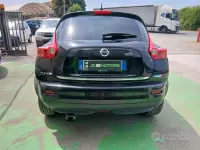 Usata Nissan Juke 110 CV (80 kW) 2012 Nero SUV