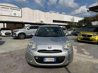 Usata Nissan Micra Comfort 80 CV (58 kW) 2011 Argento Utilitaria