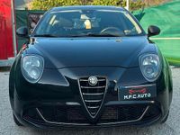 Usata Alfa Romeo MiTo Distinctive 84 CV (61 kW) 2014 Nero Utilitaria