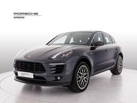 Usata Porsche Macan 250 CV (183 kW) 2016 Grigio SUV