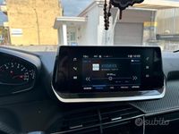 Usata Peugeot 208 Allure 101 CV (74 kW) 2020 Bianco Utilitaria