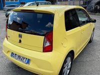 Usata Seat Mii Style 75 CV (55 kW) 2012 Giallo Utilitaria