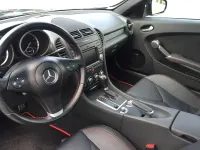 Usata Mercedes SLK200 AMG 184 CV (135 kW) 2009 Nero Cabrio