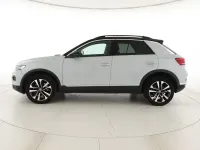 Usata VW T-Roc Style 150 CV (110 kW) 2021 K8 white silver metallizzato SUV
