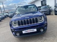 Usata Jeep Renegade Limited 130 CV (95 kW) 2021 Blu SUV