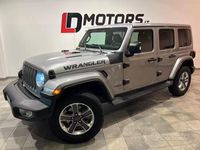 Usata Jeep Wrangler Unlimited Sahara 272 CV (200 kW) 2018 Grigio SUV