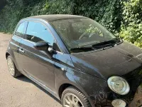 Usata Fiat 500 69 CV (50 kW) 2011 Nero Berlina