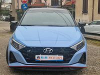 Usata Hyundai i20 N Performance 204 CV (150 kW) 2021 Blu Utilitaria