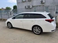 Usata Toyota Auris Hybrid Lounge 99 CV (72 kW) 2016 Bianco Station wagon