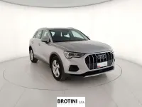 Usata Audi Q3 Advanced Plus 150 CV (110 kW) 2021 Argento metallizzato SUV