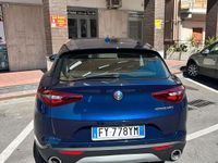 Usata Alfa Romeo Stelvio Business 190 CV (139 kW) 2019 Blu SUV