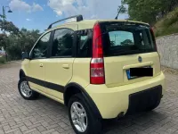 Usata Fiat Panda 4x4 Climbing 69 CV (50 kW) 2007 Giallo Utilitaria