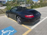 Usata Porsche 997 355 CV (261 kW) 2006 Nero Cabrio