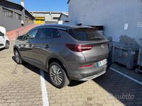 Usata Opel Grandland X Innovation 131 CV (96 kW) 2019 Grigio scuro SUV