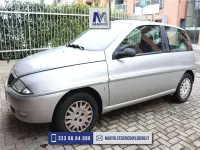 Usata Lancia Ypsilon 60 CV (44 kW) 2003 Argento Utilitaria