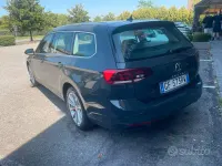 Usata VW Passat Business 150 CV (110 kW) 2021 Grigio Station wagon