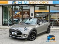 Usata Mini Cooper D Hype 115 CV (84 kW) 2019 Grigio Utilitaria