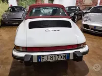 Usata Porsche 911 Carrera Cabriolet 231 CV (169 kW) 1987 Bianco Cabrio