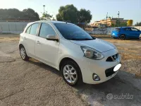 Usata Nissan Micra Tekna 80 CV (58 kW) 2013 Bianco Utilitaria