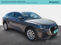 Begagnad Audi Q3 Business Plus 150 HK (110 kW) 2023 Grå SUV
